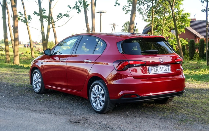 Fiat Tipo cena 47500 przebieg: 134887, rok produkcji 2018 z Myszyniec małe 781